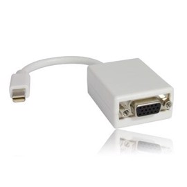 Mini DisplayPort til VGA adapter